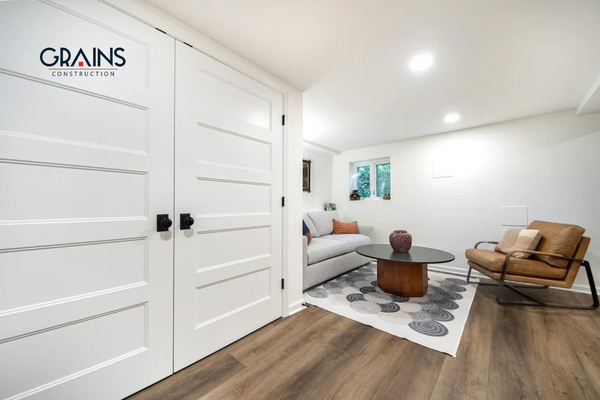 Modern & Functional Basement Calgary, AB