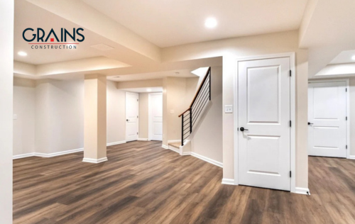 Elegant Entertainment Basement – Calgary, AB