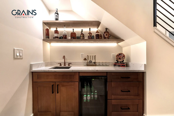 Modern & Functional Basement Renovation – Calgary, AB