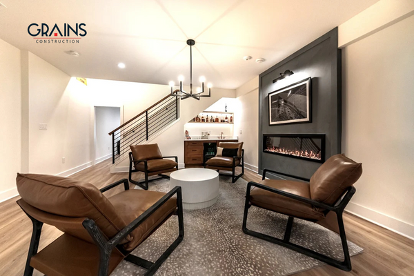 Modern & Functional Basement Renovation – Calgary, AB