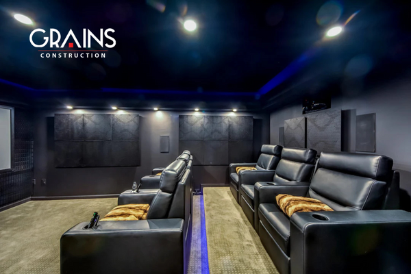 Luxury Multi-Functional Basement Remodel – Calgary, AB