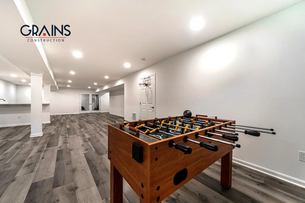 Family-Friendly Modern Basement – Calgary, AB