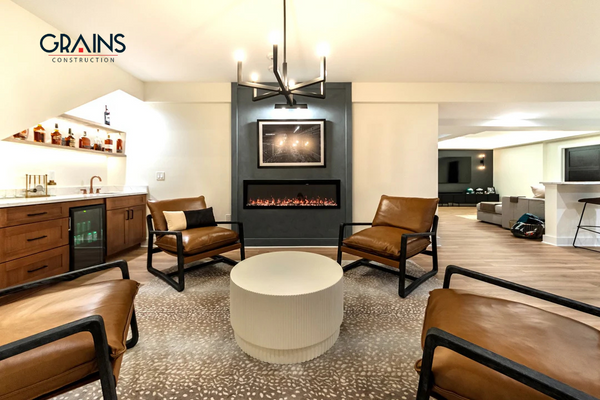 Modern & Functional Basement Renovation – Calgary, AB