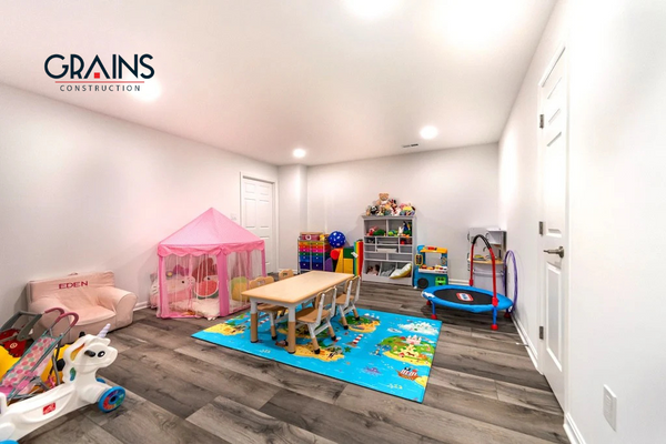 Family-Friendly Modern Basement – Calgary, AB