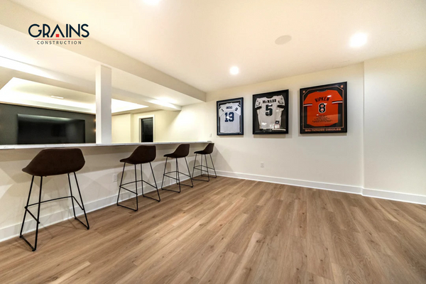Modern & Functional Basement Renovation – Calgary, AB