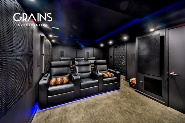 Luxury Multi-Functional Basement Remodel – Calgary, AB