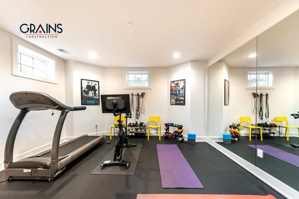 Project Contemporary Basement Renovation – Calgary, AB