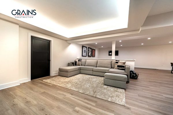 Modern & Functional Basement Renovation – Calgary, AB