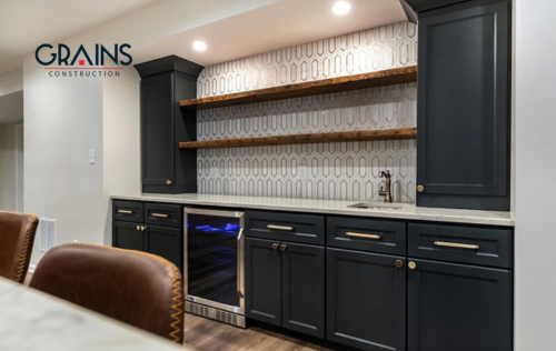 Elegant Entertainment Basement – Calgary, AB