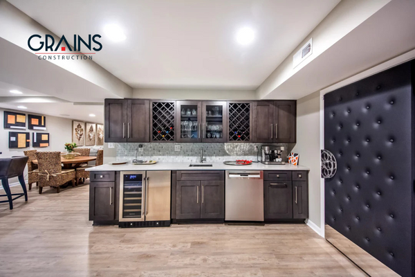 Luxury Multi-Functional Basement Remodel – Calgary, AB